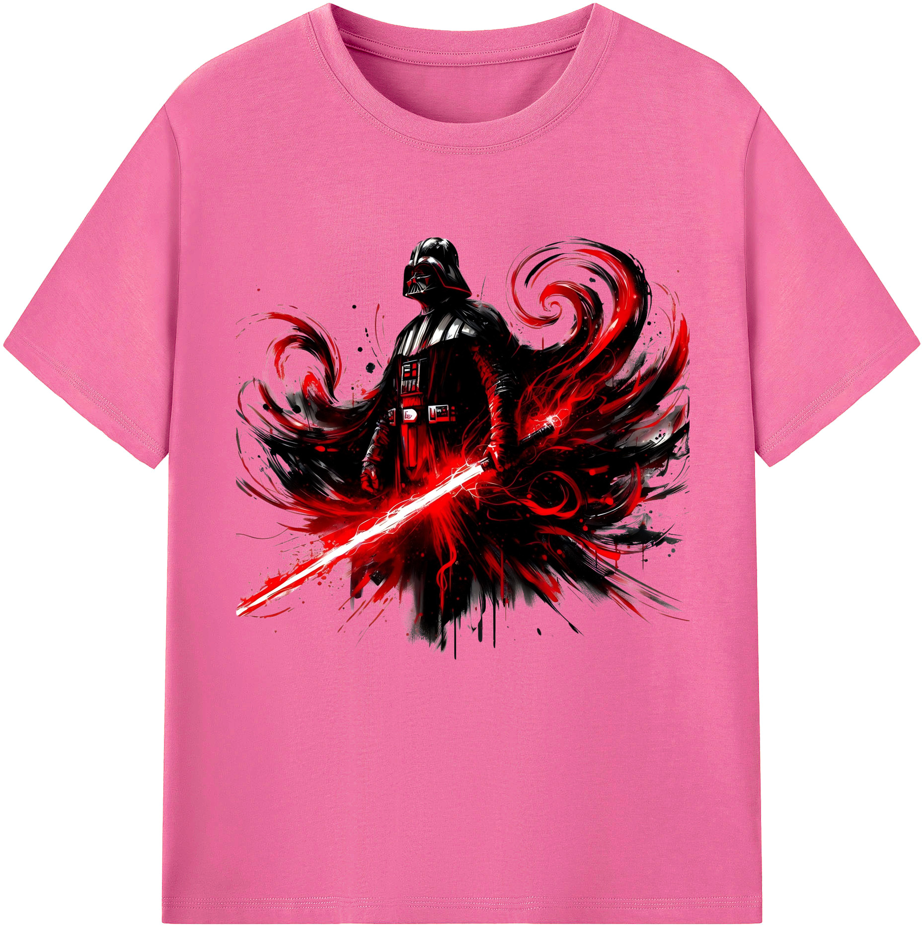 （画像用） スター・ウォーズ Star Wars レディースカジュアルプリントTシャツ（綿100％）